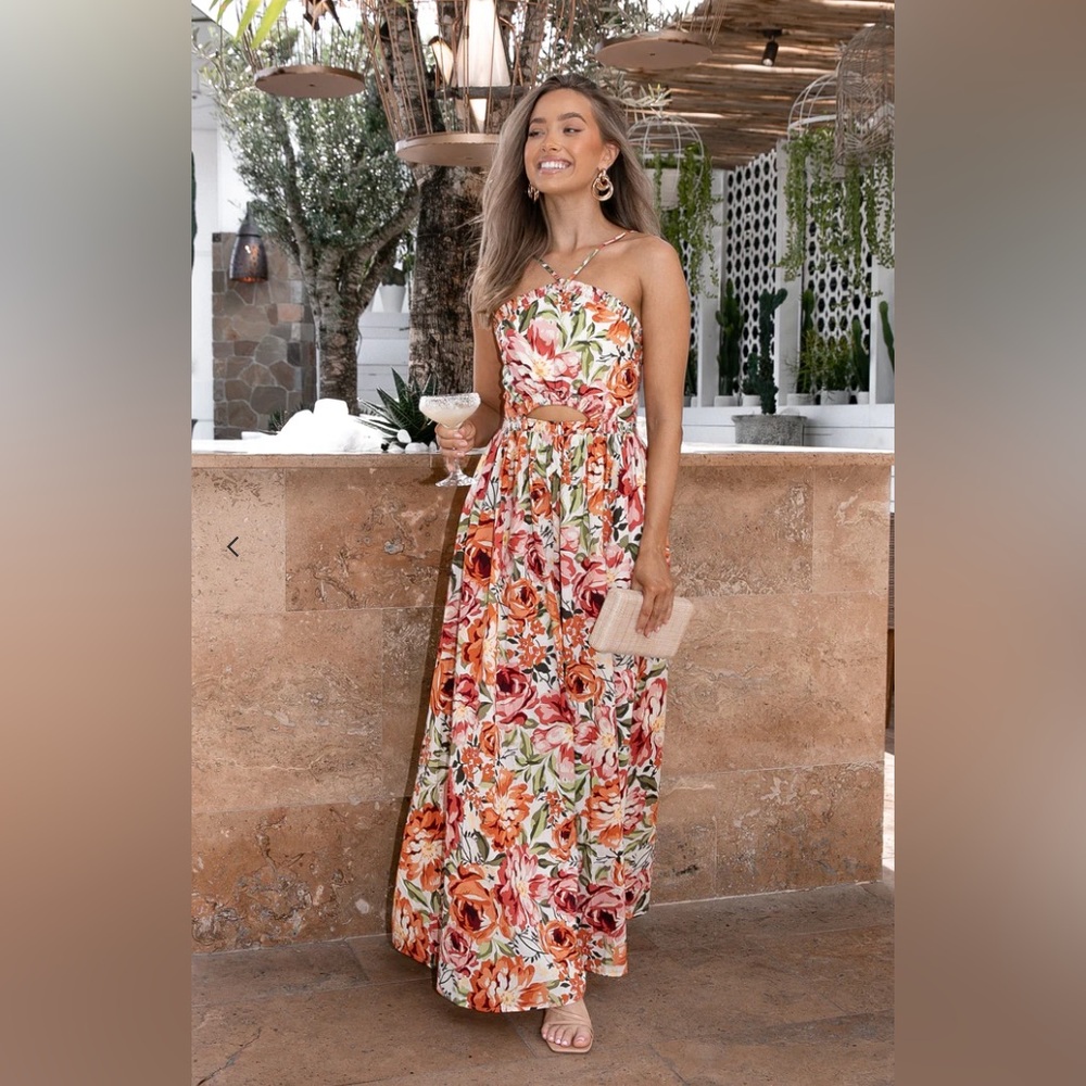 Floral Maxi Dress
